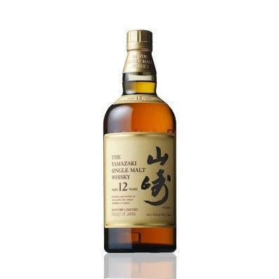 Japanese Whiskey - Yamazaki 12 Year Old Single Malt Whiskey