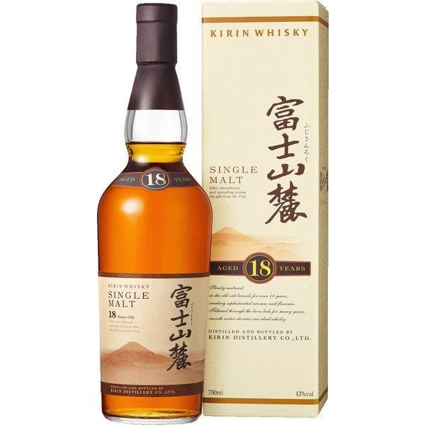日本威士忌- 富士山麓18年單一麥芽威士忌| Chillax.hk