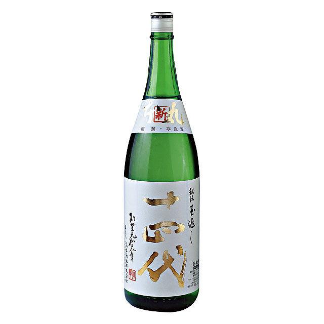 Japanese sake - Juyondai Honmaru Tokubetsu Honjozo (winter limited  namazake) 1800ml | Chillax.hk