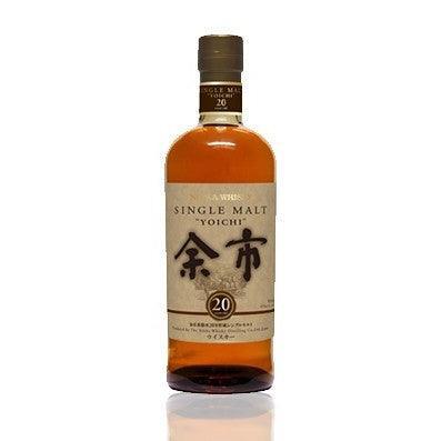 日本威士忌 - 余市20年 單一麥芽威士忌