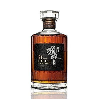 Japanese Whiskey - Hibiki 21 Years Blended Whiskey | Chillax.hk