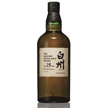 日本威士忌- 白州25年單一麥芽威士忌| Chillax.hk