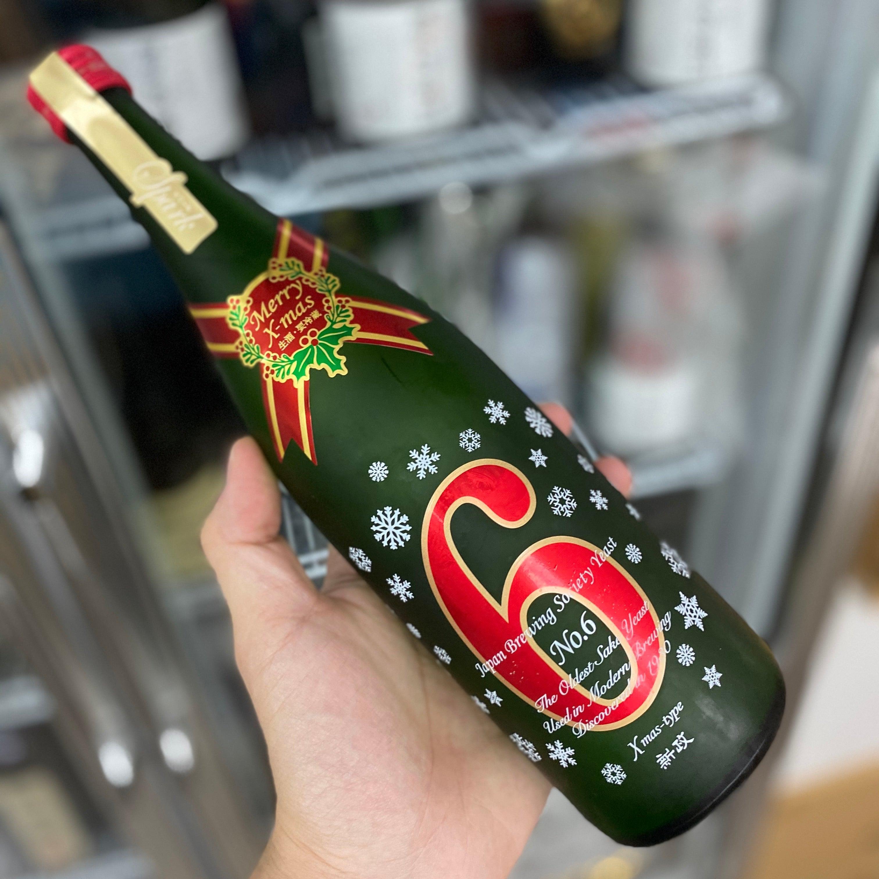 日本清酒 - 新政 No.6 2019 Xmas-Type Sparkling 純米大吟釀 (年度限定) 720ml