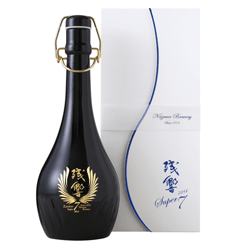 Japanese Sake- BOLE Xing Reverberation Super7 Junmai Daiginjo (7% polished  rice) 720ml